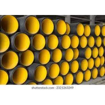 Hdpe Double Corrugated Pipe